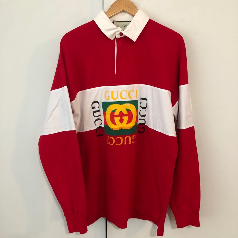 Gucci Logo Rugby